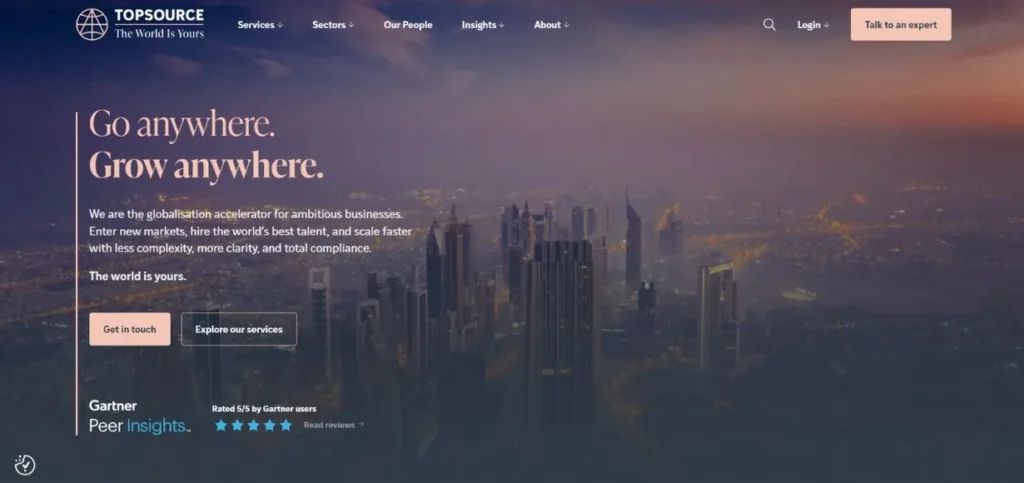 Employer of Record Services-TopSource