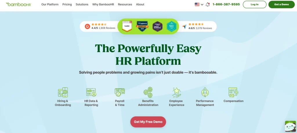 AI Tools for Human Resources
- BambooHR 