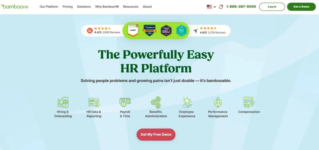 BambooHR - HR Management Software