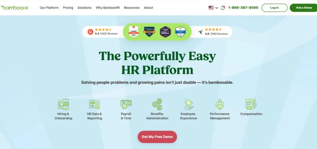 BambooHR - Performance Review Software
