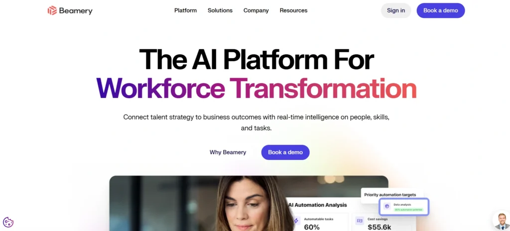 AI Tools for Human Resources
- Beamery 