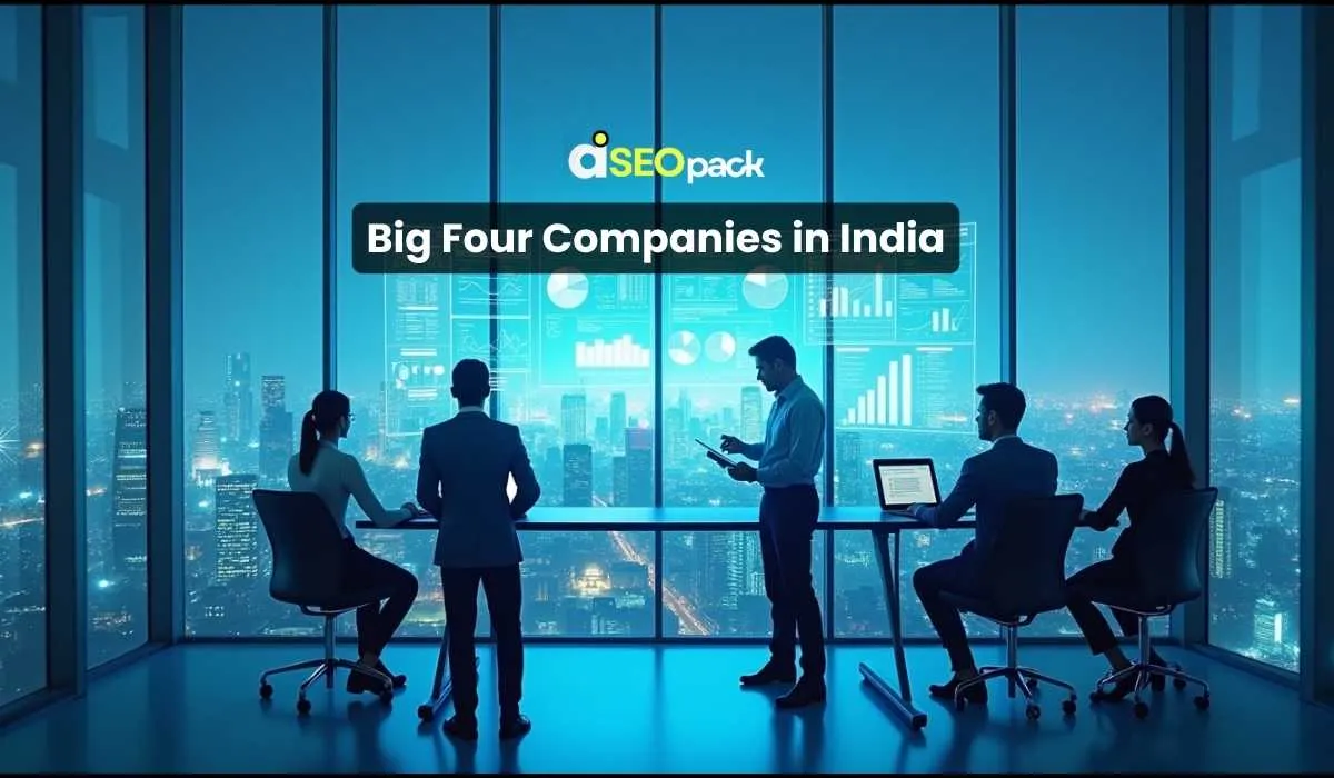 Big Four Companies in India