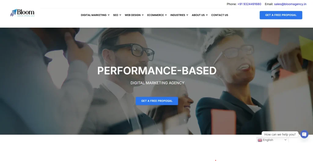 Bloom Agency - Social Media Marketing Company in Mumbai