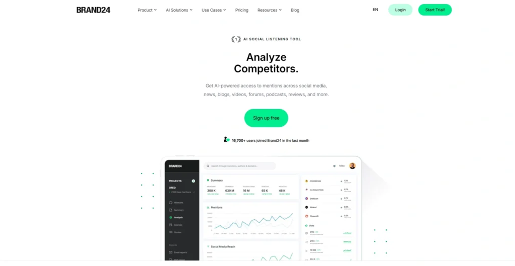 Digital Marketing Tools
- Brand24