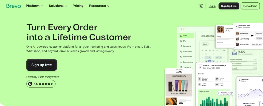 WhatsApp Marketing Software
- Brevo 