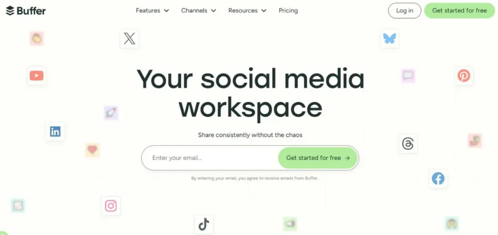 Buffer Analyze - Social Media Analytics Tools