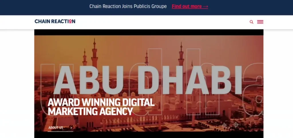 Chain Reaction - SEO Agencies in Dubai