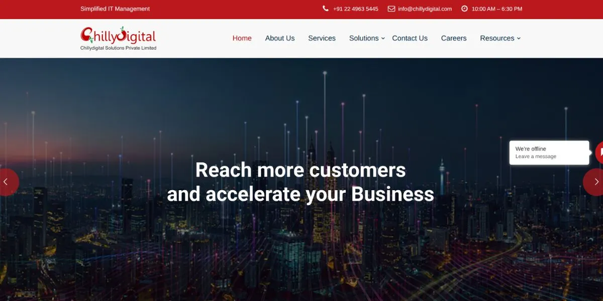 ChillyDigital Solutions - IT Companies in Navi Mumbai