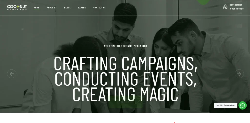 Coconut Media Box LLP - Social Media Marketing Company in Mumbai