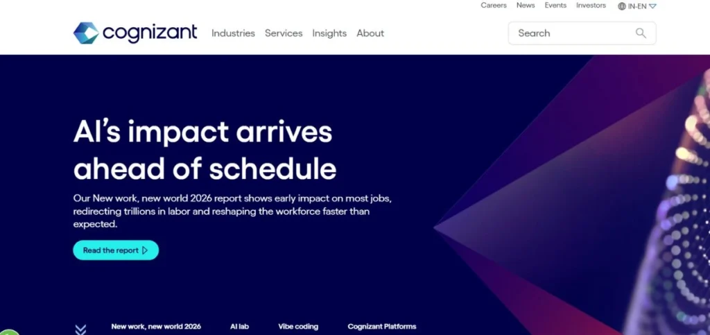 Cognizant - IT Companies in Indore