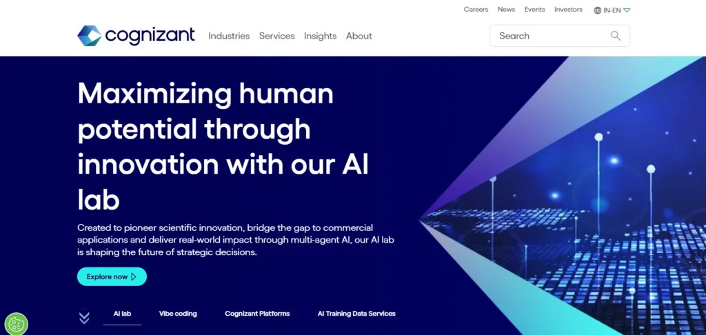 IT Company in India - Cognizant Technology Solutions