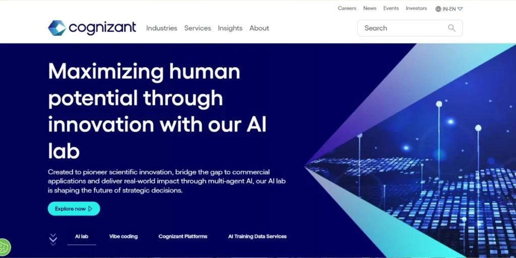 Cognizant Technology Solutions - MNC Companies in Chennai