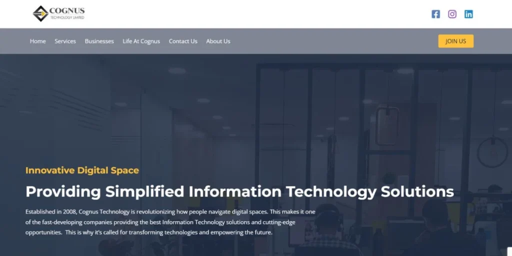 Cognus Technology - IT Companies in Udaipur