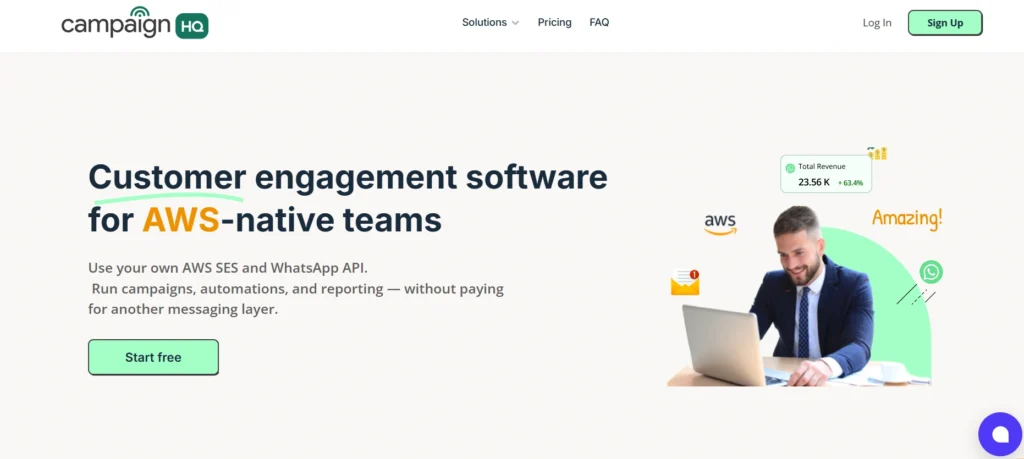 WhatsApp Marketing Software
- CampaignHQ
