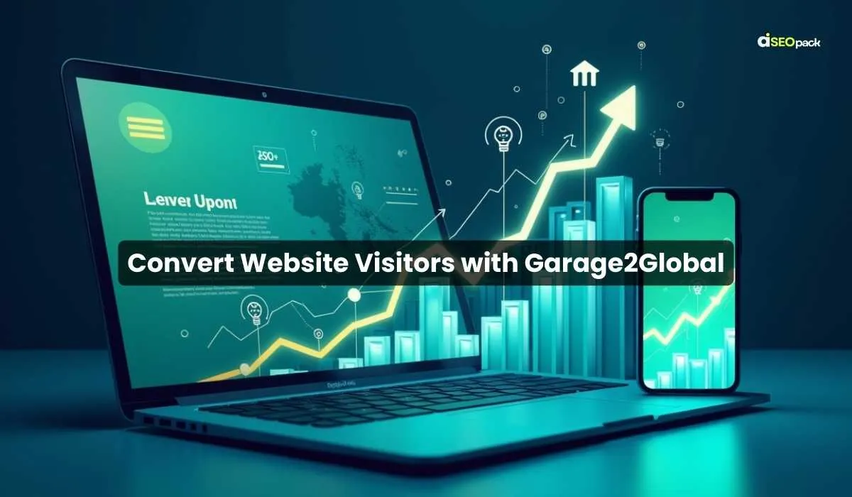 Convert Website Visitors with Garage2Global