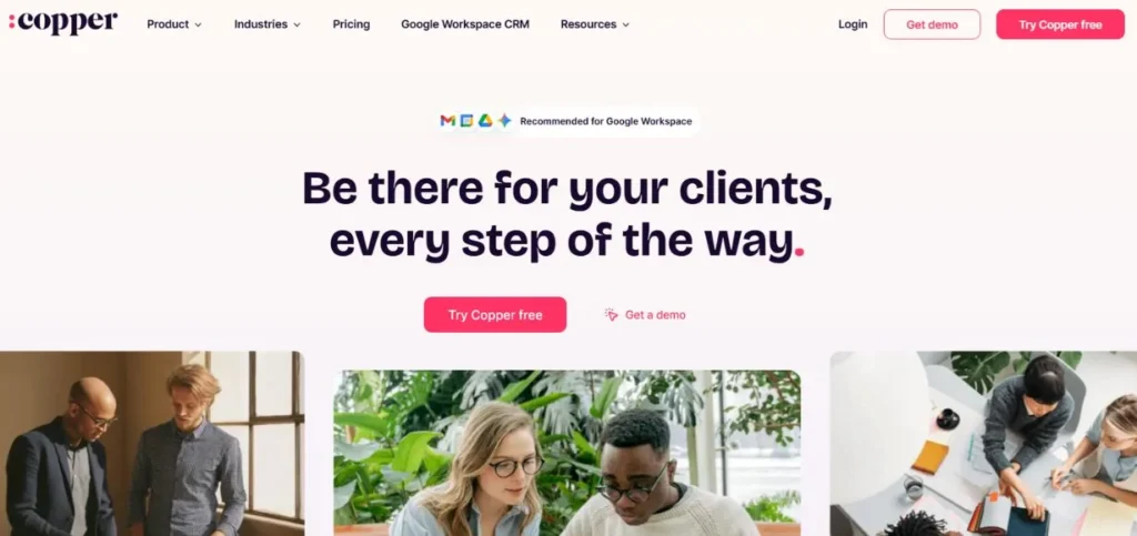 Copper - Best CRM Software