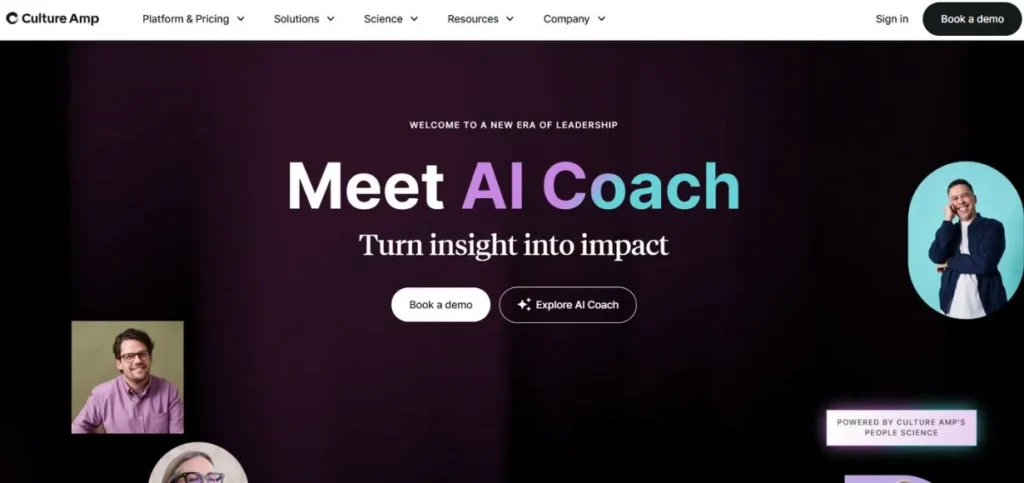 Culture Amp - Performance Review Software