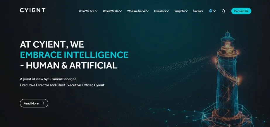 Cyient Ltd - AI Development Companies in India