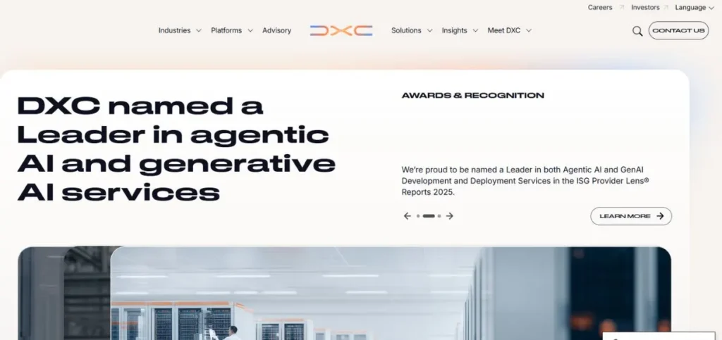 DXC Technology - IT Companies in Indore