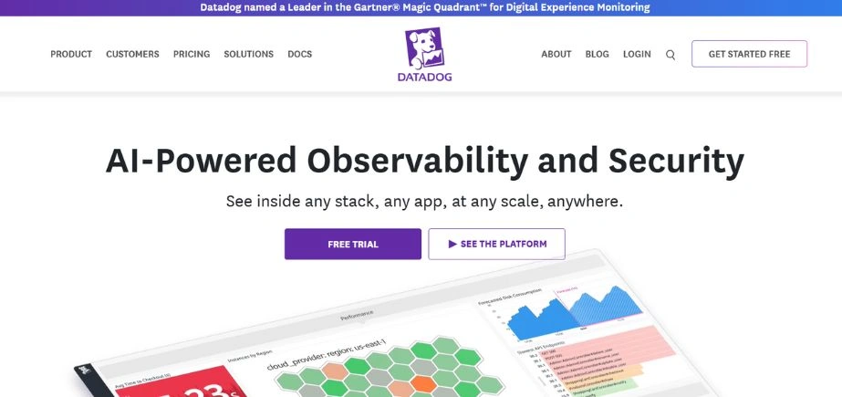 Datadog - Application Monitoring Tools
