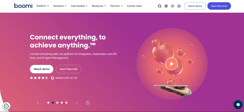 data asset management tool - Dell Boomi