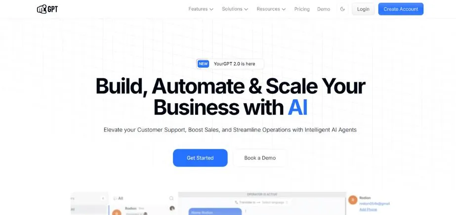Delta4 Infotech (YourGPT) - AI Development Companies in India