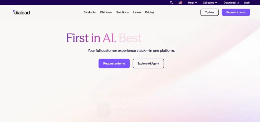 Dialpad - Cloud Calling Software