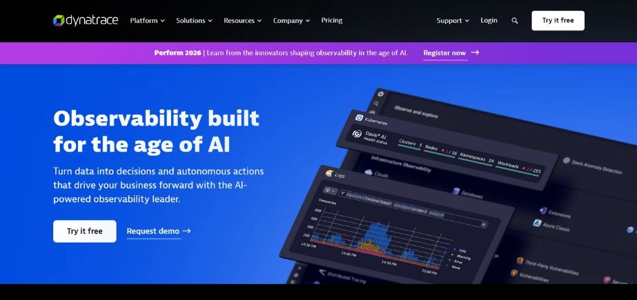 Dynatrace - Application Monitoring Tools