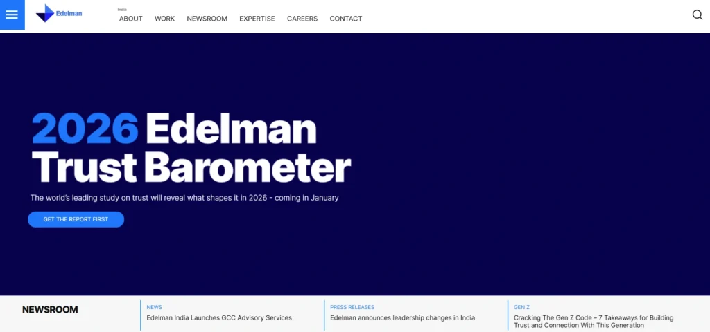 PR Agencies in Mumbai
- Edelman India