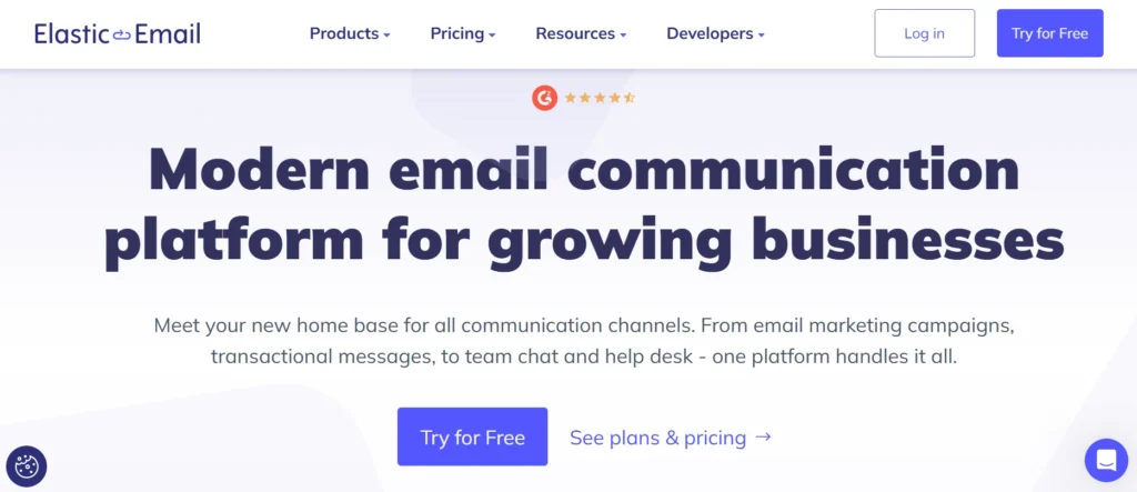 Email Marketing Tools
- Elastic Email