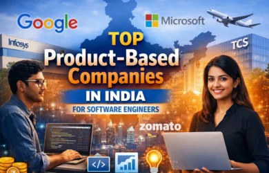 Product Based Companies in India