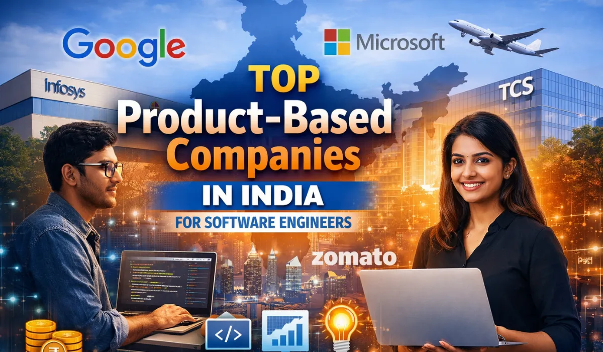 Product Based Companies in India