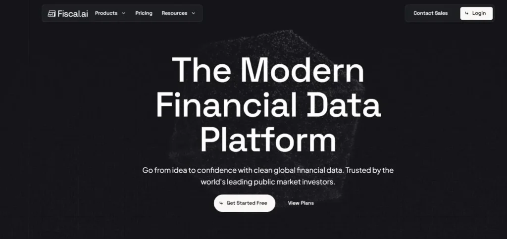 Fiscal.ai - AI Tools for Financial Research