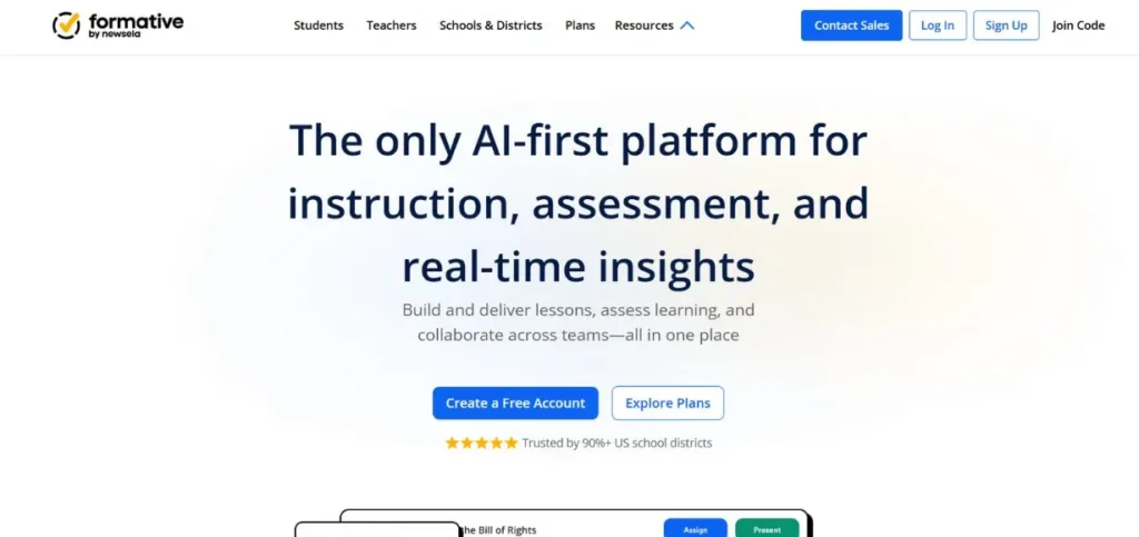Formative - Online Assessment Tools