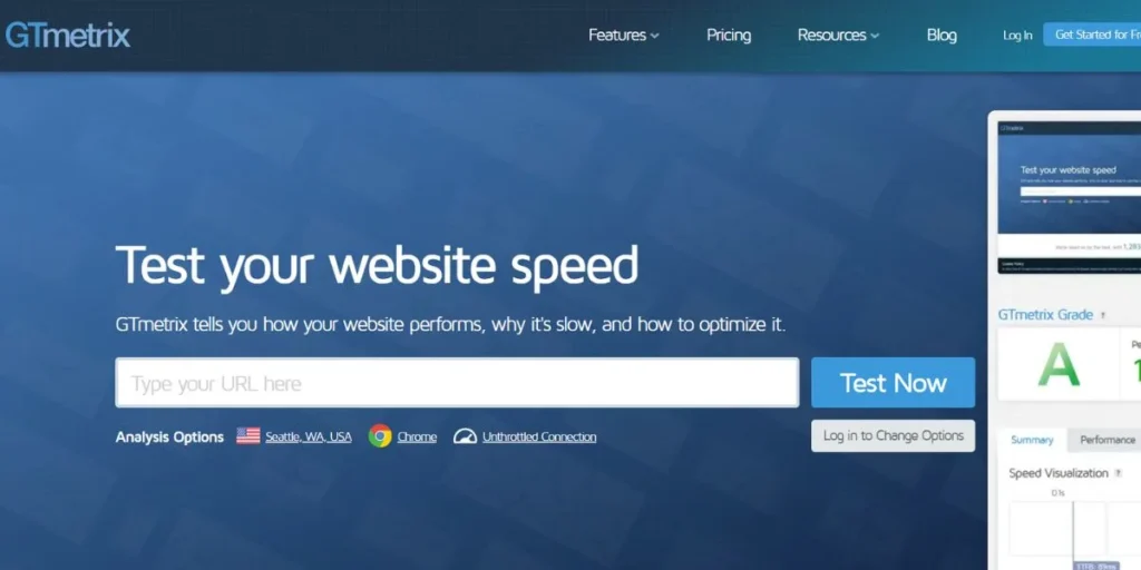 GTmetrix - Technical SEO Tools