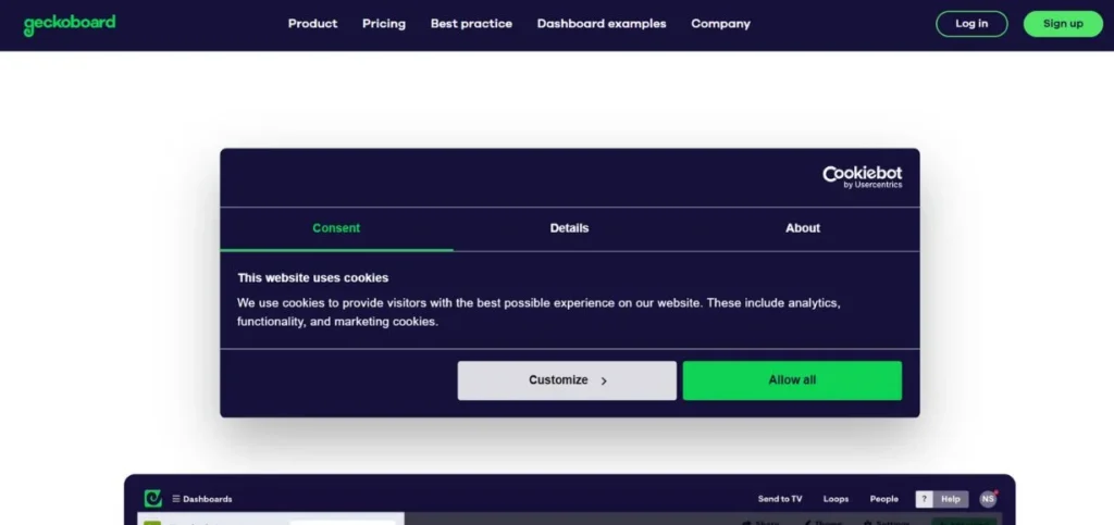 Geckoboard - Performance Measurement Tools