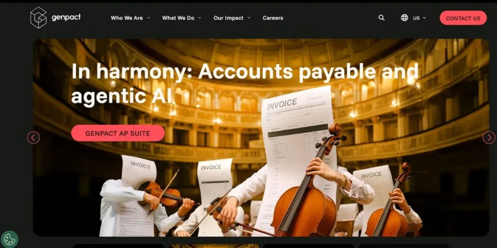 Genpact - MNC Companies in Noida