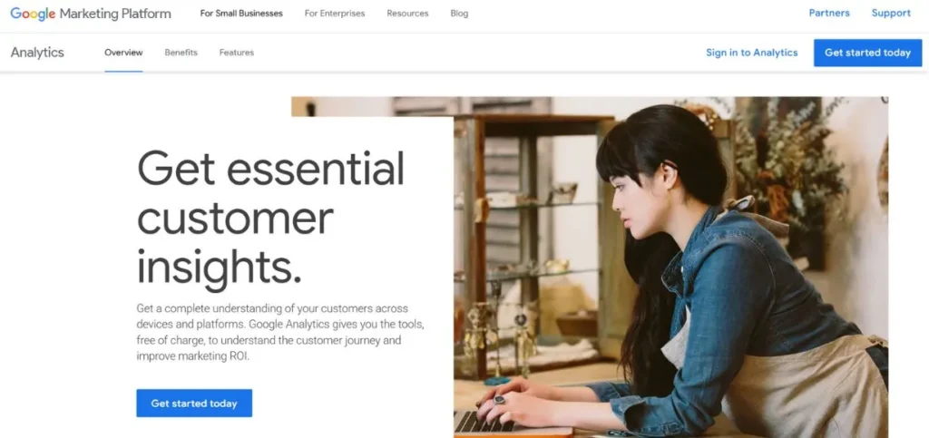 Google Analytics 4 - Social Media Analytics Tools