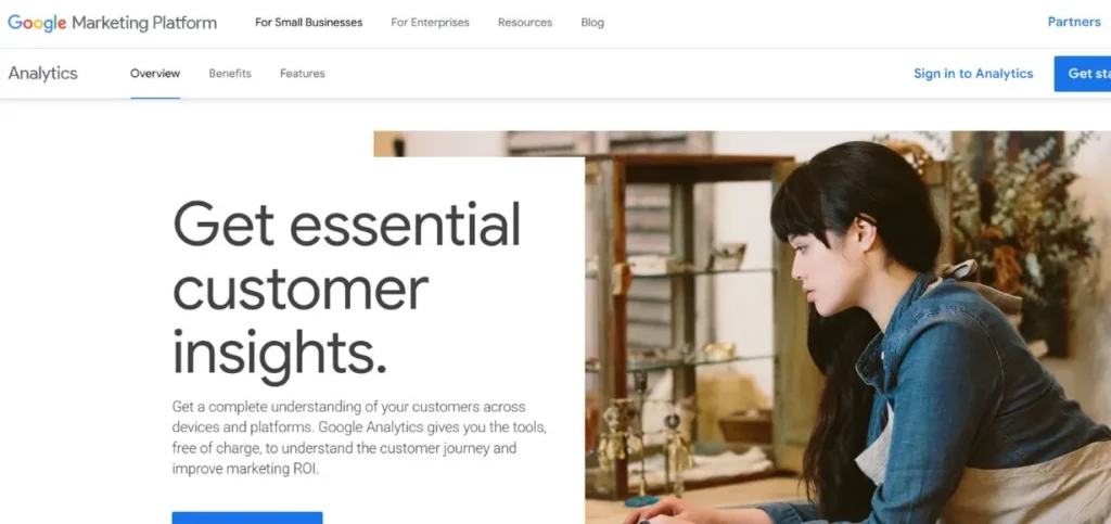 Google Analytics - Performance Measurement Tools