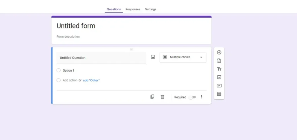 Google Forms - Online Assessment Tools