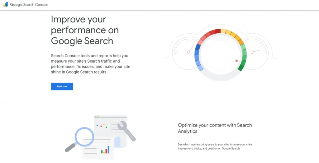 Digital Marketing Tools
- Google Search Console
