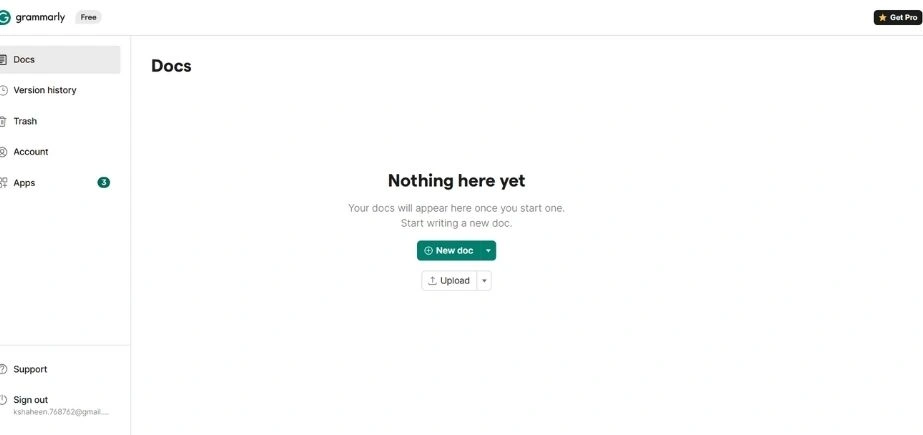 Grammarly - Office Automation Software