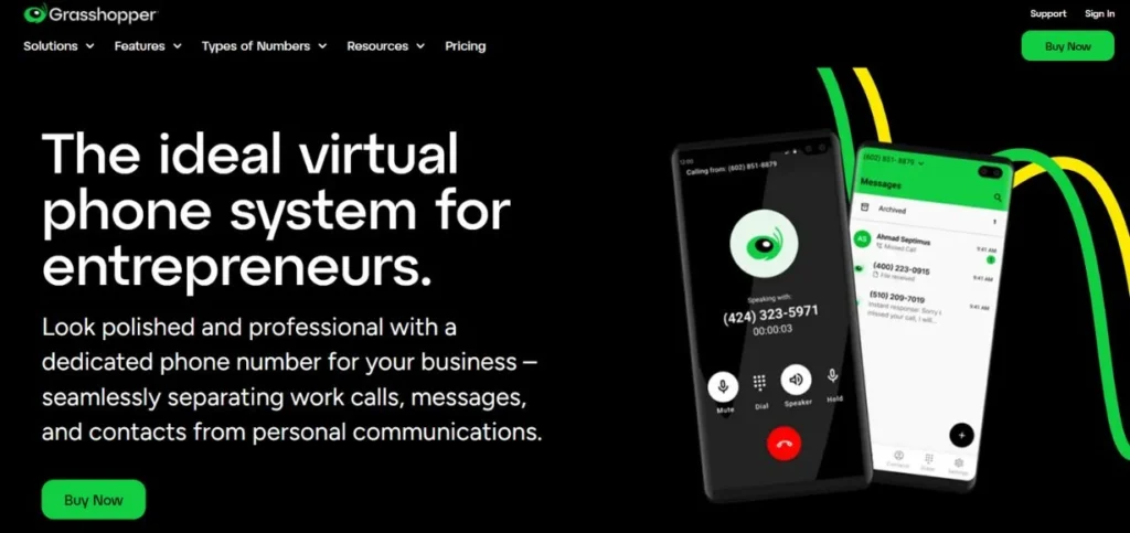 Grasshopper - Cloud Calling Software