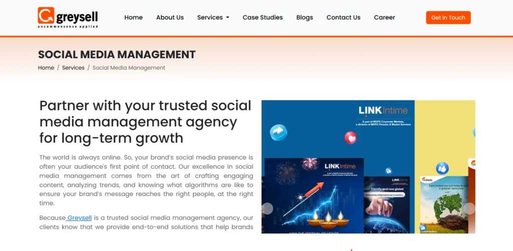 Greysell - Social Media Marketing Company in Mumbai