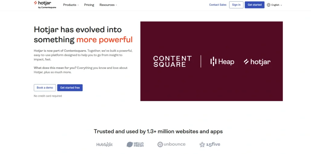 Digital Marketing Tools
- Hotjar