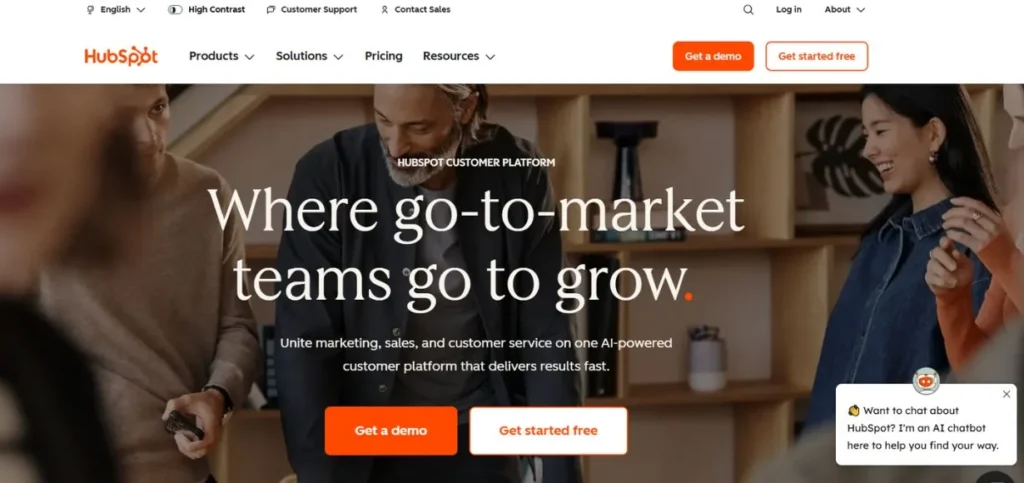 HubSpot CRM -Best CRM Software