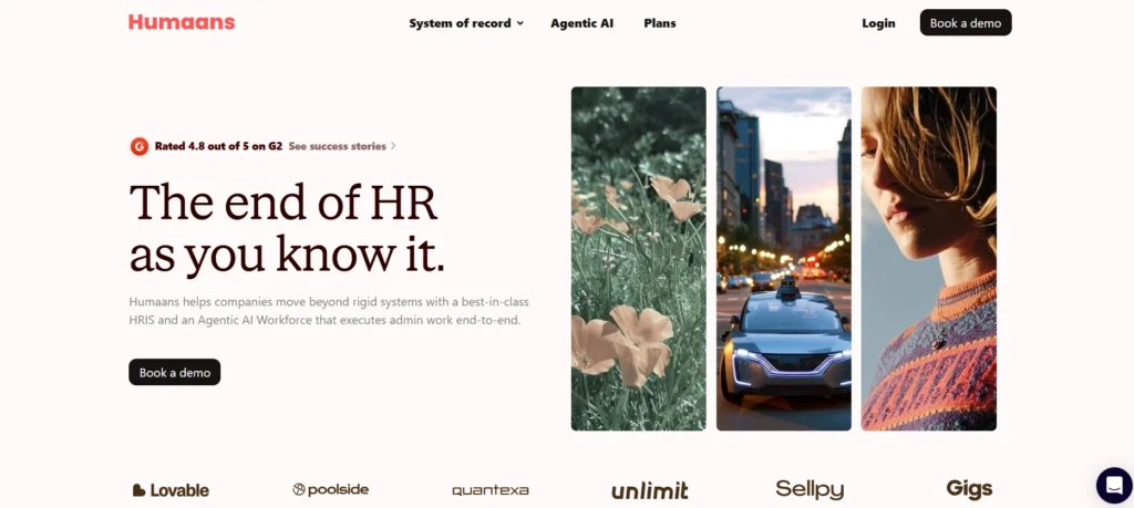 AI Tools for Human Resources
- Humaans