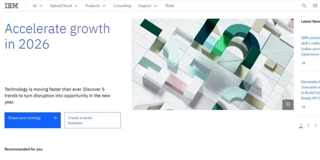 IBM - MNC Companies in Hyderabad