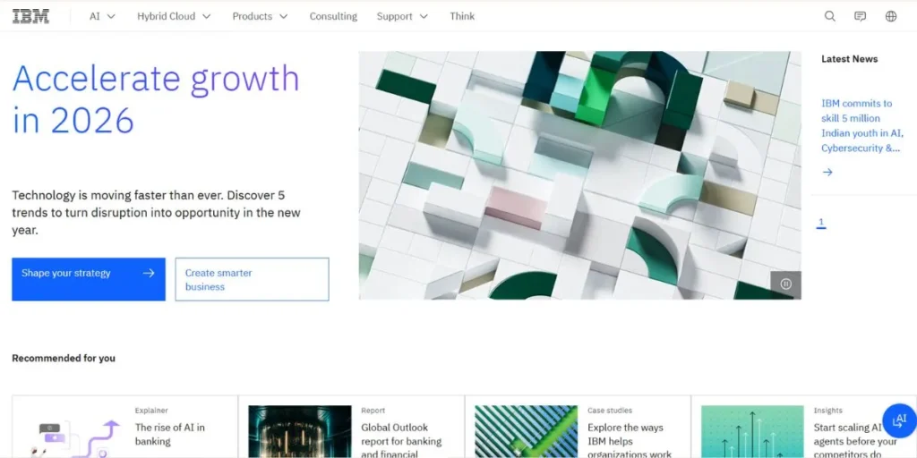 IBM - MNC Companies in Noida