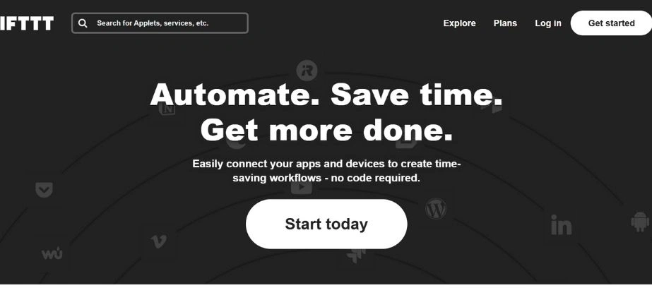 IFTTT (If This Then That) - Office Automation Software